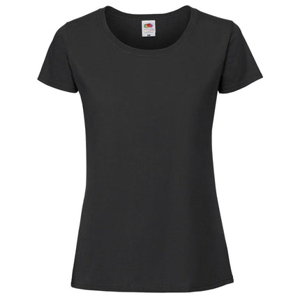 Fruit of the Loom Womens/Ladies Ringspun Premium T-Shirt