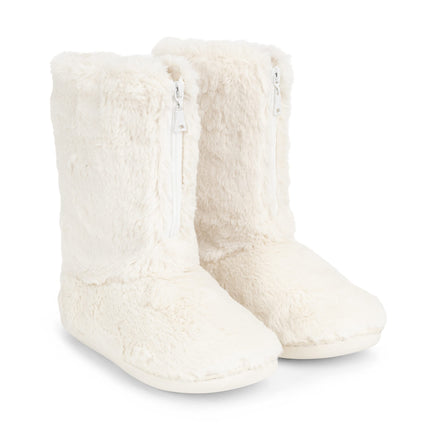 Polar Womens Zipper Boot Slippers uk