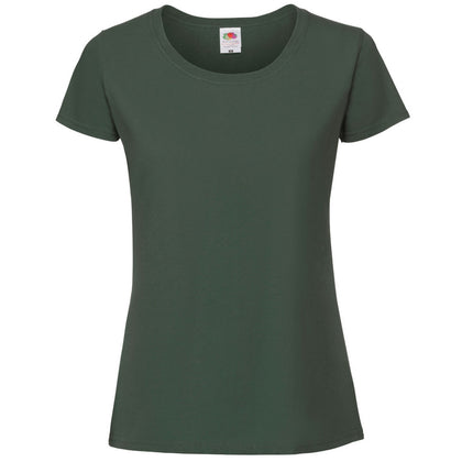 Fruit of the Loom Womens/Ladies Ringspun Premium T-Shirt