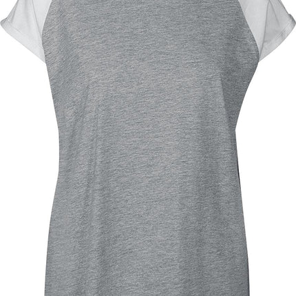 Urban Classics Women's Contrast Raglan Tee T-Shirt