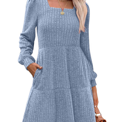 Akiooue Womens Jumper Dress uk