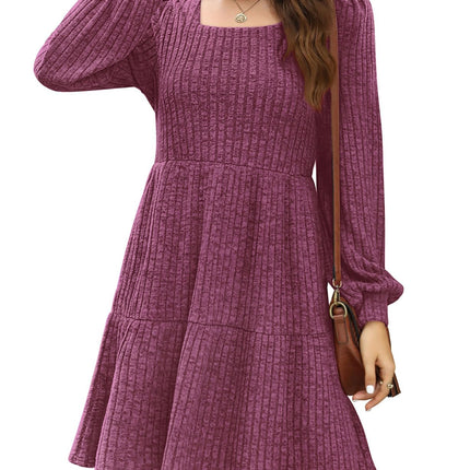 Akiooue Womens Jumper Dress uk