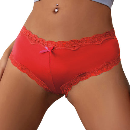 Women's Knickers Lace Satin Panties, Ladies Stretchy  uk