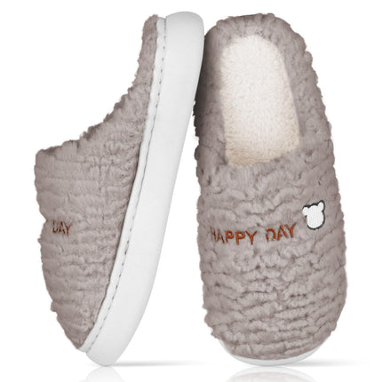 CHGANG Ladies Slippers, Fluffy  Women uk