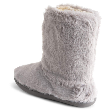 Polar Womens Zipper Boot Slippers uk