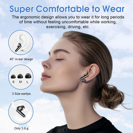 Wireless Earbuds, Bluetooth 5.3 Headphones UK