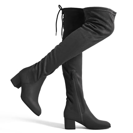 DREAM PAIRS Women's Over The Knee Boots uk