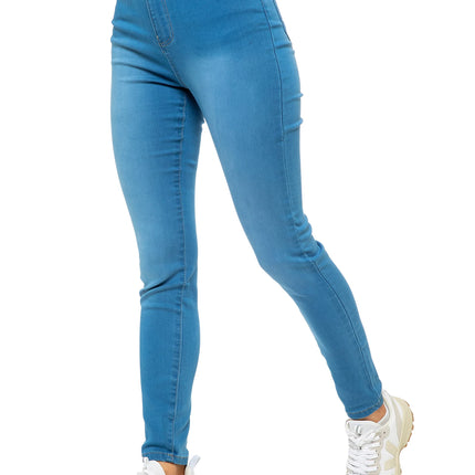 Ladies Skinny Jeans Stretch Trousers women uk