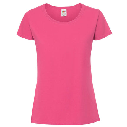 Fruit of the Loom Womens/Ladies Ringspun Premium T-Shirt