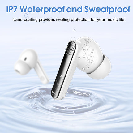 Wireless Earbuds, Bluetooth 5.3 Headphones UK