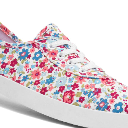 Lilley Pippa Womens Multi Floral Canvas Shoe