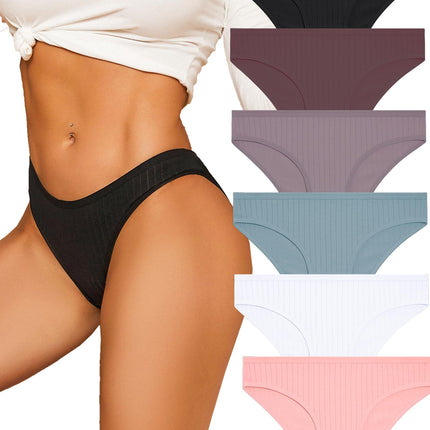 6 Pack Underwear pants Women Cotton Underwear