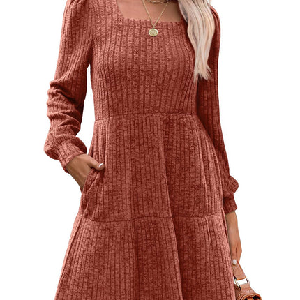 Akiooue Womens Jumper Dress uk