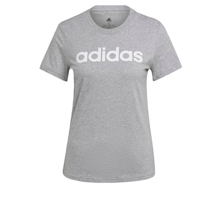 adidas Women's Essentials Slim Logo Tee Women's T-Shirt uk