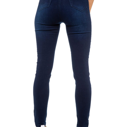 Ladies Skinny Jeans Stretch Trousers women uk