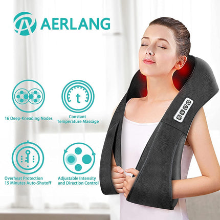 Shoulder, Back Massager with Heat, uk