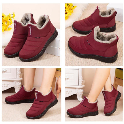 Moudn Womens Winter Snow Boots uk sale