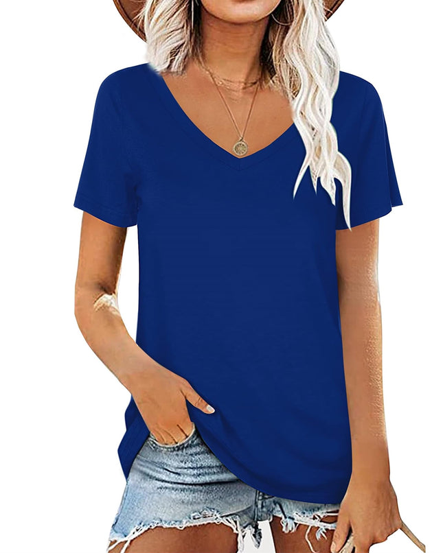 AirMood Womens Summer Tshirts Tunic Tops uk