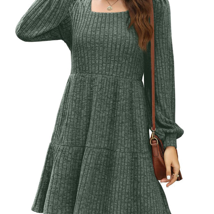 Akiooue Womens Jumper Dress uk