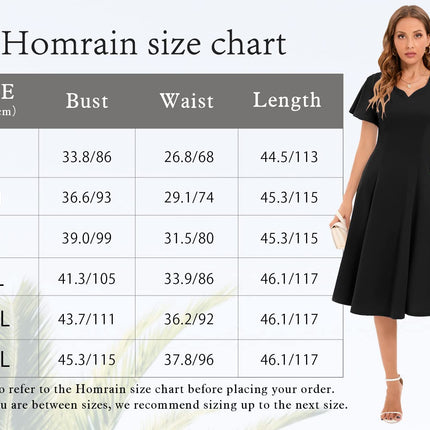 HomRain Dress Semi  Dress for Women uk