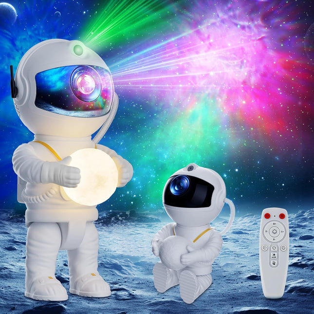 8 Light Modes Astronaut Galaxy Projector uk