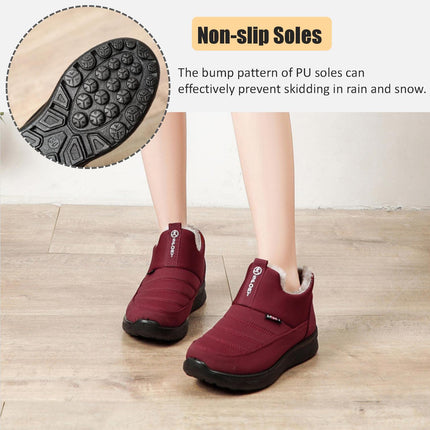 Moudn Womens Winter Snow Boots uk sale