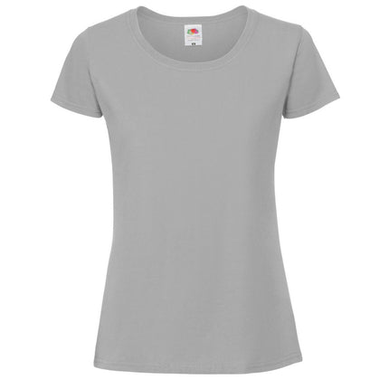 Fruit of the Loom Womens/Ladies Ringspun Premium T-Shirt