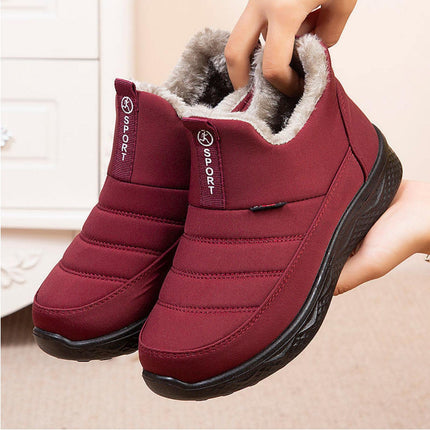 Moudn Womens Winter Snow Boots uk sale