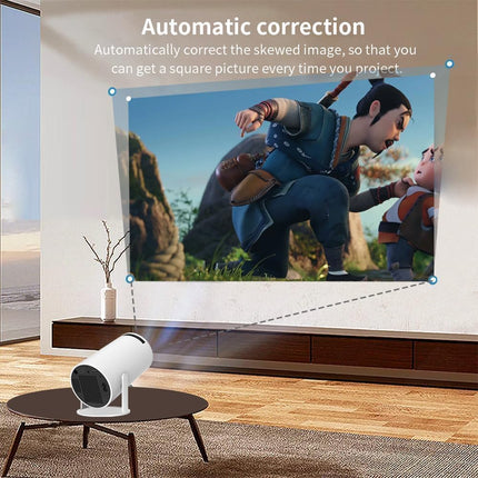 Mini Projector with WIFI 6 and Bluetooth, 4K 1080P uk