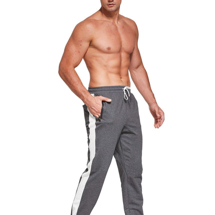 Tansozer Mens Joggers Slim Fit Tracksuit Bottoms UK