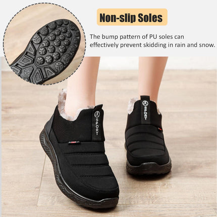 Moudn Womens Winter Snow Boots uk sale