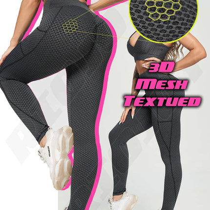 Gym Leggings Women 3D Mesh sale  uk