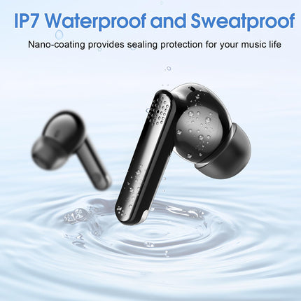 Wireless Earbuds, Bluetooth 5.3 Headphones UK