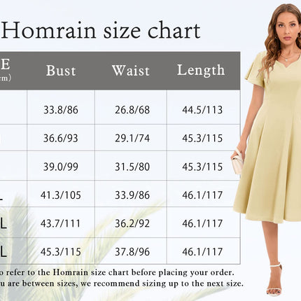 HomRain Dress Semi  Dress for Women uk