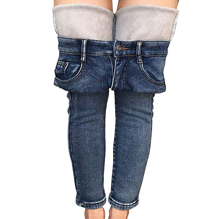 Womens Winter Jeggings High Waisted uk