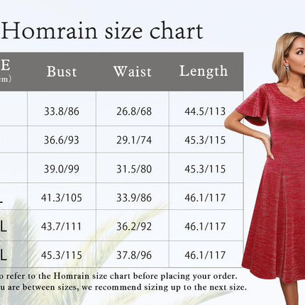 HomRain Dress Semi  Dress for Women uk