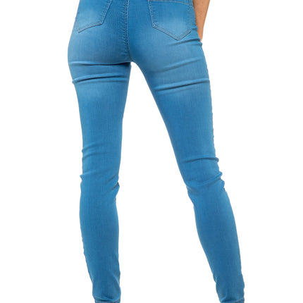 Ladies Skinny Jeans Stretch Trousers women uk