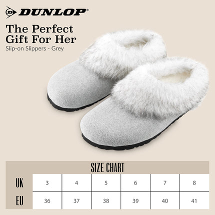 DUNLOP Women Ladies Slippers uk