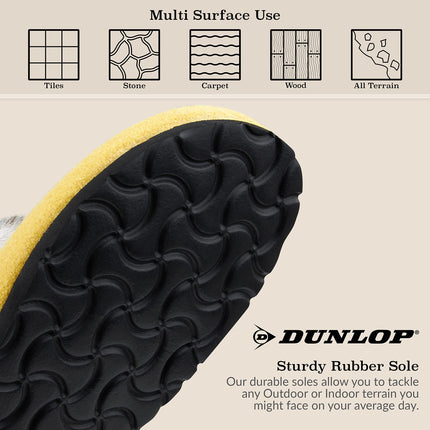 DUNLOP Women Ladies Slippers uk