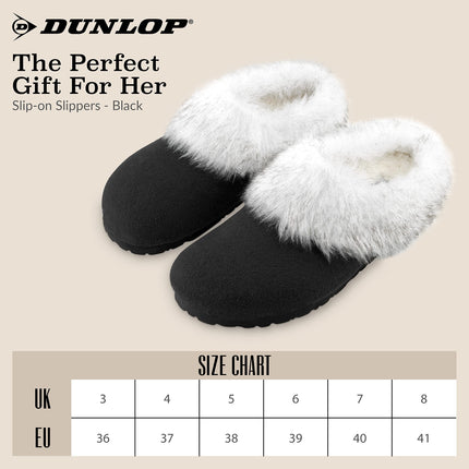 DUNLOP Women Ladies Slippers uk