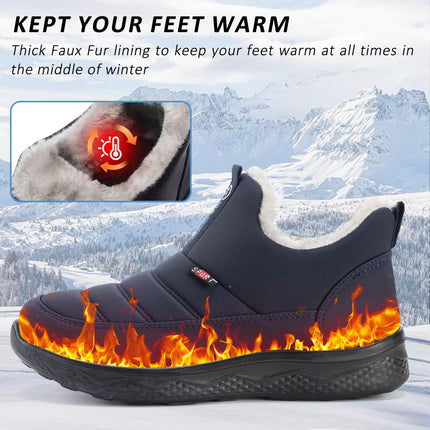 Moudn Womens Winter Snow Boots uk sale