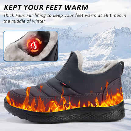 Moudn Womens Winter Snow Boots uk sale