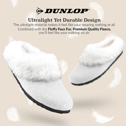 DUNLOP Women Ladies Slippers uk