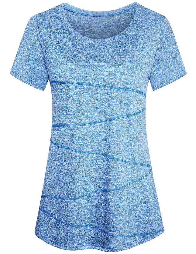 iClosam Women's Tunic T-Shirt for Running Clothes