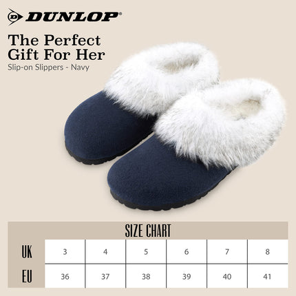 DUNLOP Women Ladies Slippers uk