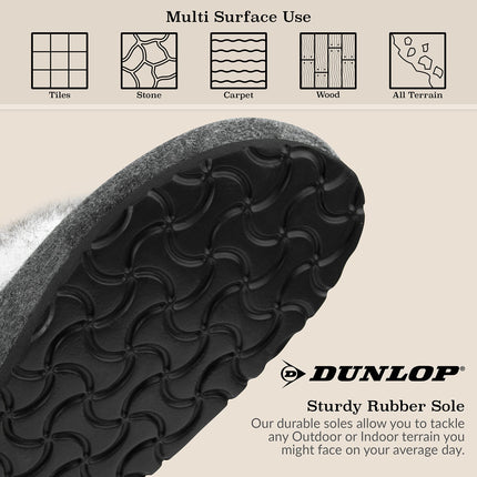 DUNLOP Women Ladies Slippers uk