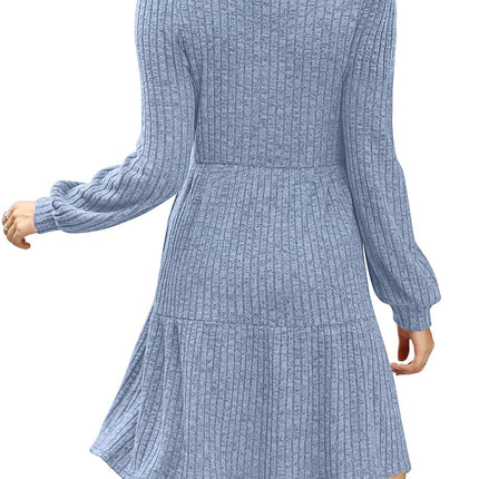 Akiooue Womens Jumper Dress uk