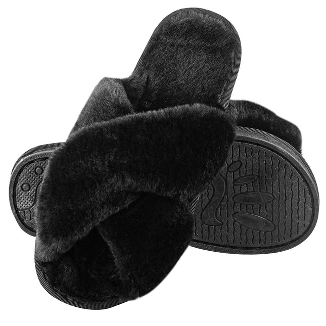 AUFIKR Womens House Slippers for home uk