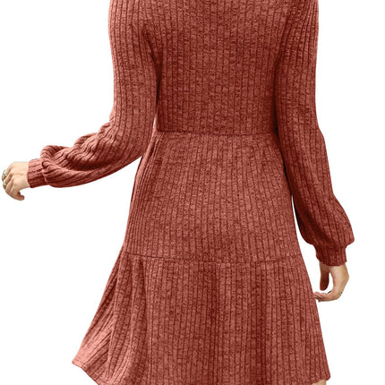 Akiooue Womens Jumper Dress uk