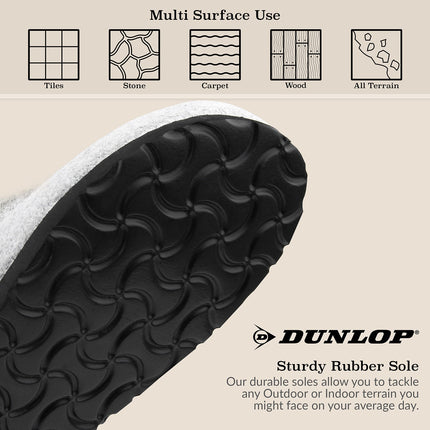 DUNLOP Women Ladies Slippers uk